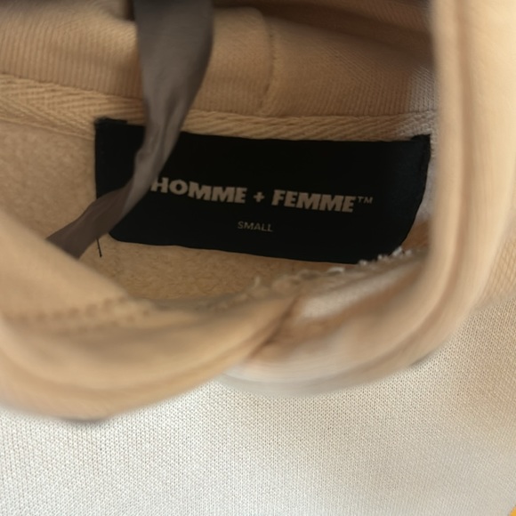 Homme and Femme Hoodie - Picture 8 of 13